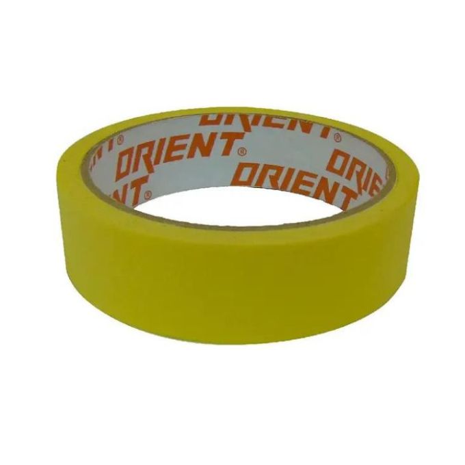 Малярна стрічка жовта 25 мм*20 (12/108) ПТ-9801