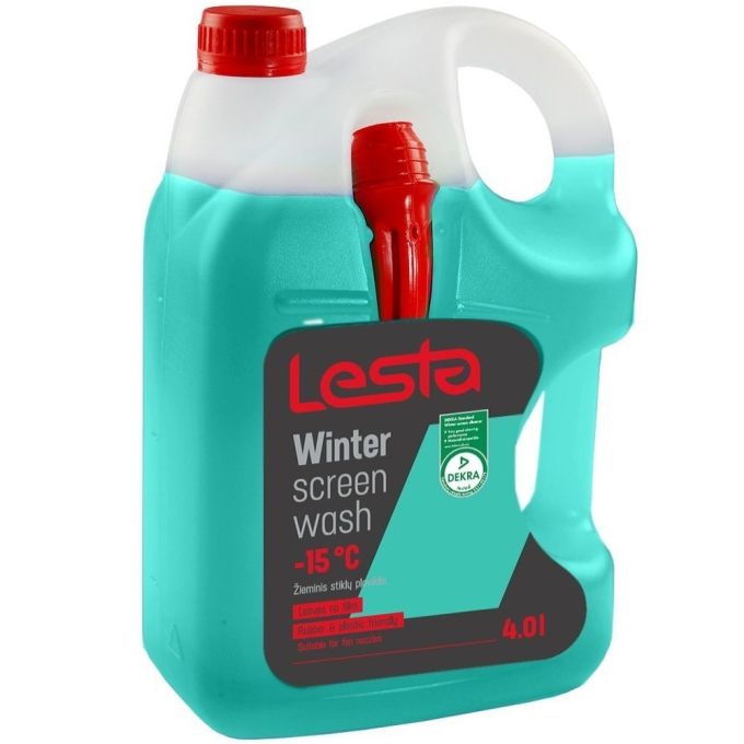 Омивач скла зимовий Lesta -15°C, 4л