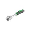 Рукоятка з храповим механізмом на 72 зубця 1/4", Cr-V INTERTOOL