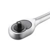 Рукоятка з храповим механізмом на 72 зубця 1/4", Cr-V INTERTOOL
