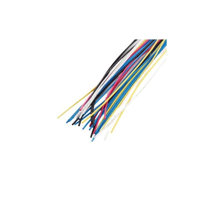 Термозбіжна трубка 1мм набір 6 кольорів (пак. 1м*30шт) APRO