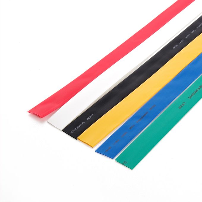 Термозбіжна трубка 14мм набір 6 кольорів (пак. 1м*20шт) APRO