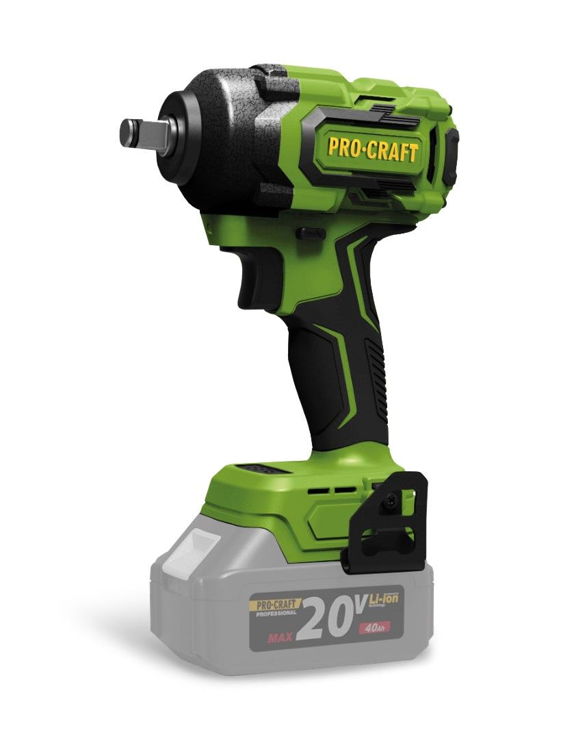 Акумуляторний гайковерт Procraft PWA18 (без АКБ та ЗП)