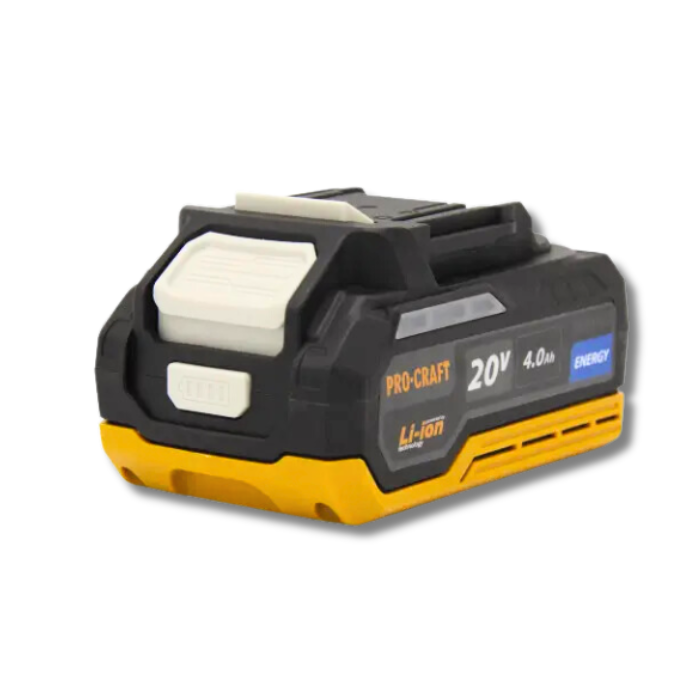 Акумуляторна батарея Procraft Battery20/4 4 Аг Energy