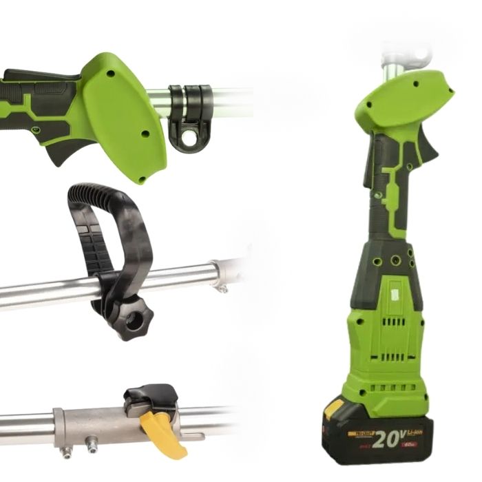 Акумуляторний триммер Procraft ATA40 (2 АКБ та ЗП)