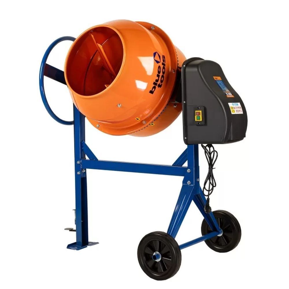 Бетонозмішувач BLUETOOLS BTM-200 (200 л, 1.1 кВт) (220-4025)