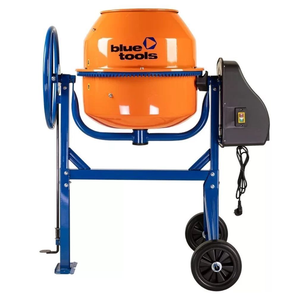 Бетонозмішувач BLUETOOLS BTM-200 (200 л, 1.1 кВт) (220-4025)