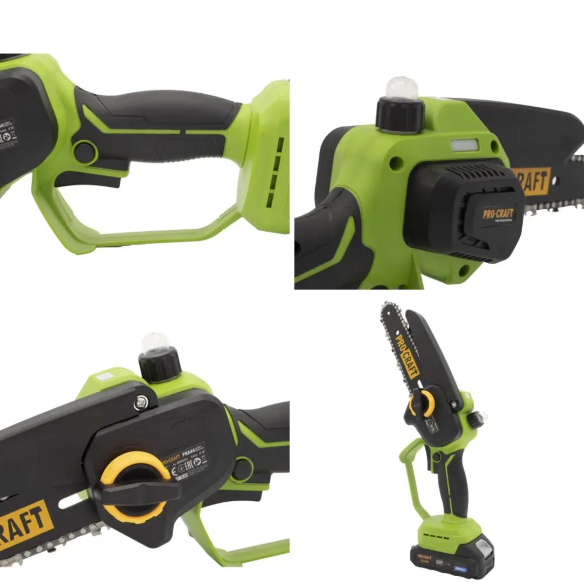 Акумуляторна міні пила Procraft PKA44 (1 акб)