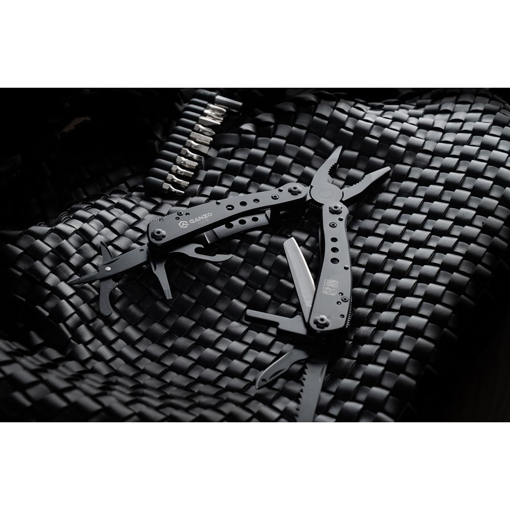 Мультитул Multi Tool Ganzo G201-B чорний