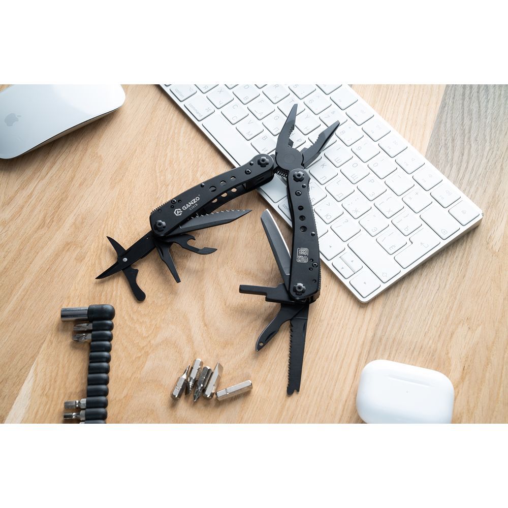 Мультитул Multi Tool Ganzo G201-B чорний