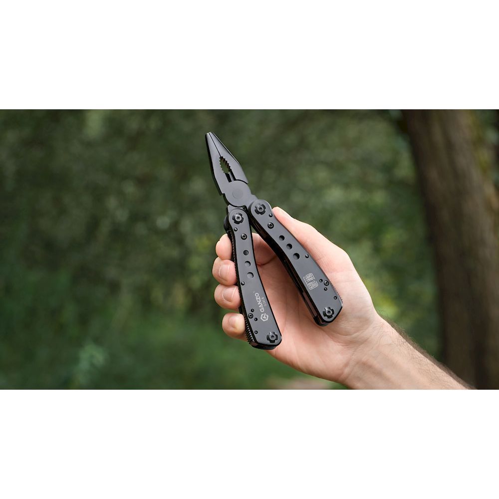 Мультитул Multi Tool Ganzo G201-B чорний