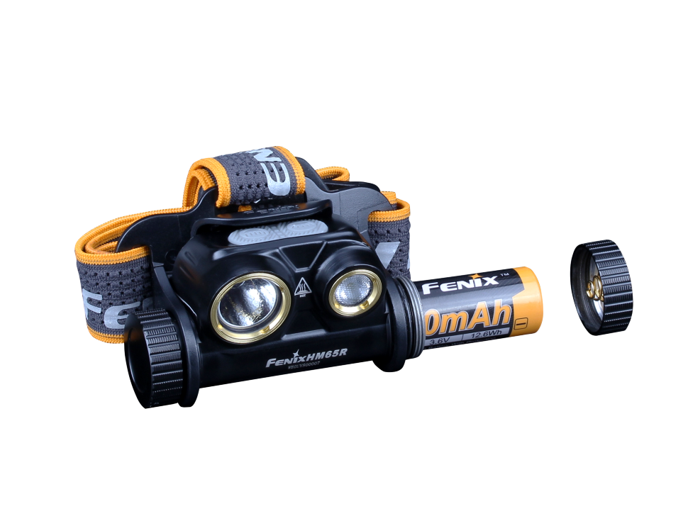 Фонарь налобный Fenix HM65R налобный Fenix HM65R