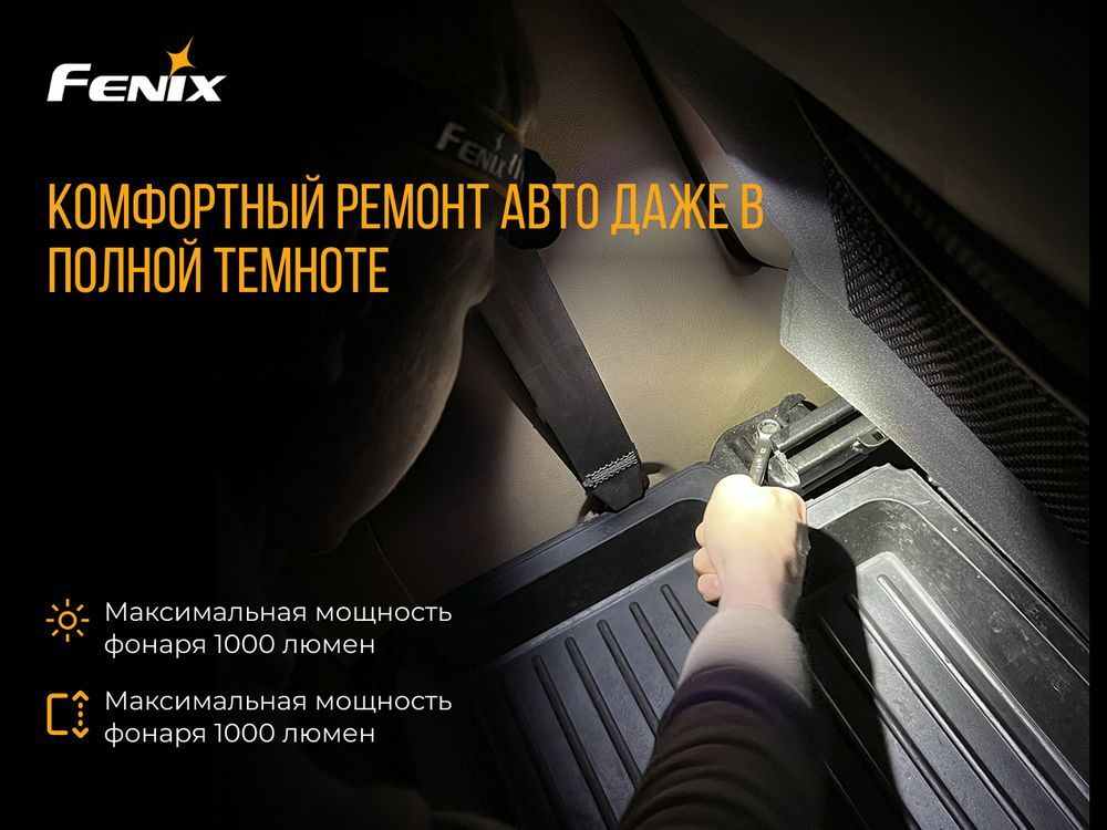 Фонарь налобный Fenix HM65R налобный Fenix HM65R