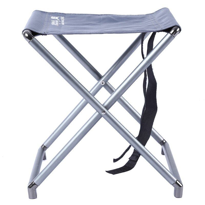 Складний стілець BRS-D21 сірий