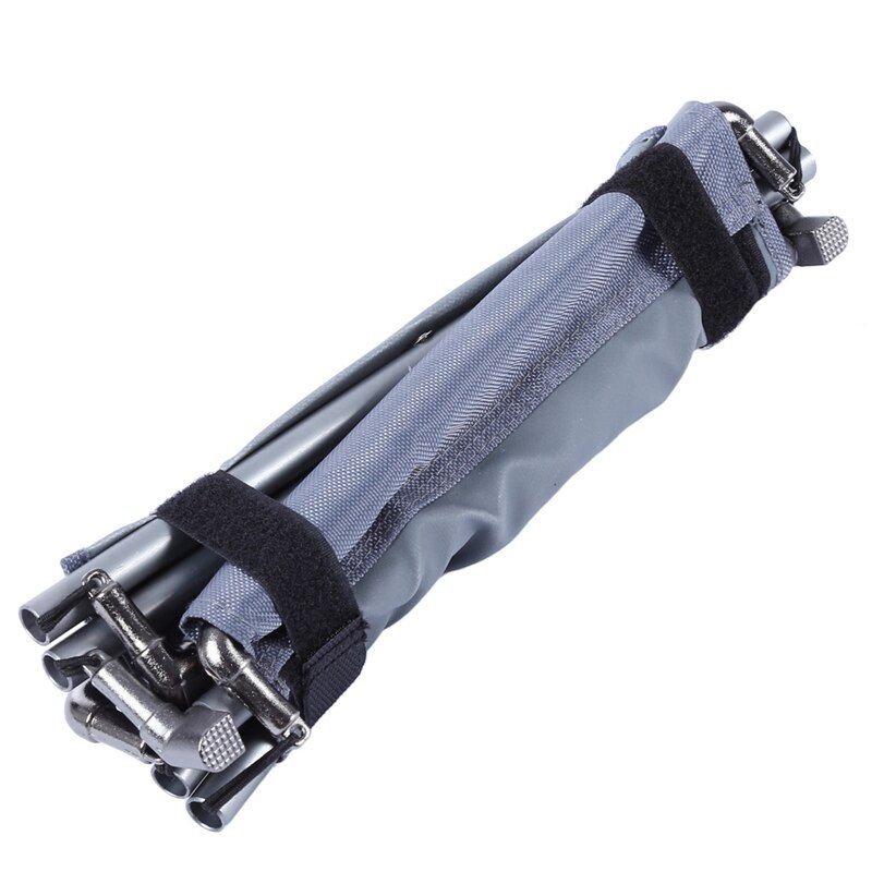 Складний стілець BRS-D21 сірий