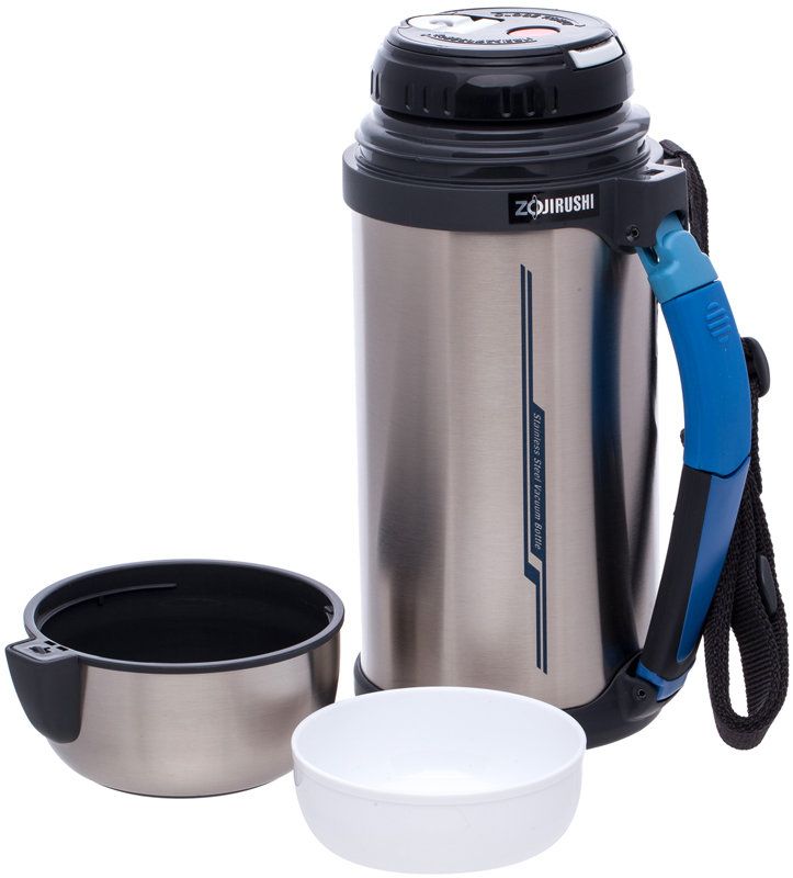 Термос Zojirushi SF-CС15XA 1.5 л, стальной