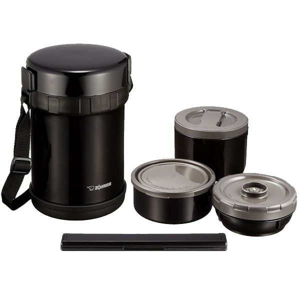 Набор для ланча Zojirushi SL-GH18BA черный