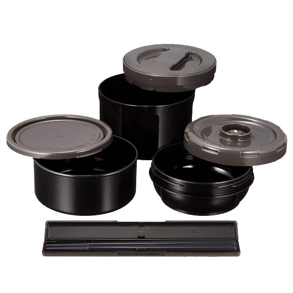 Набор для ланча Zojirushi SL-GH18BA черный