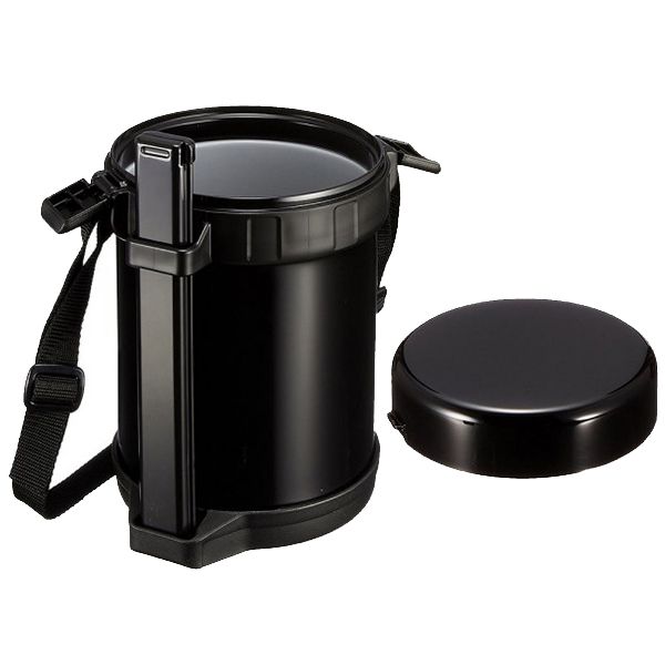 Набор для ланча Zojirushi SL-GH18BA черный