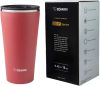 Термостакан ZOJIRUSHI SX-FSE45PV з ситечком 0.45 л, червоний
