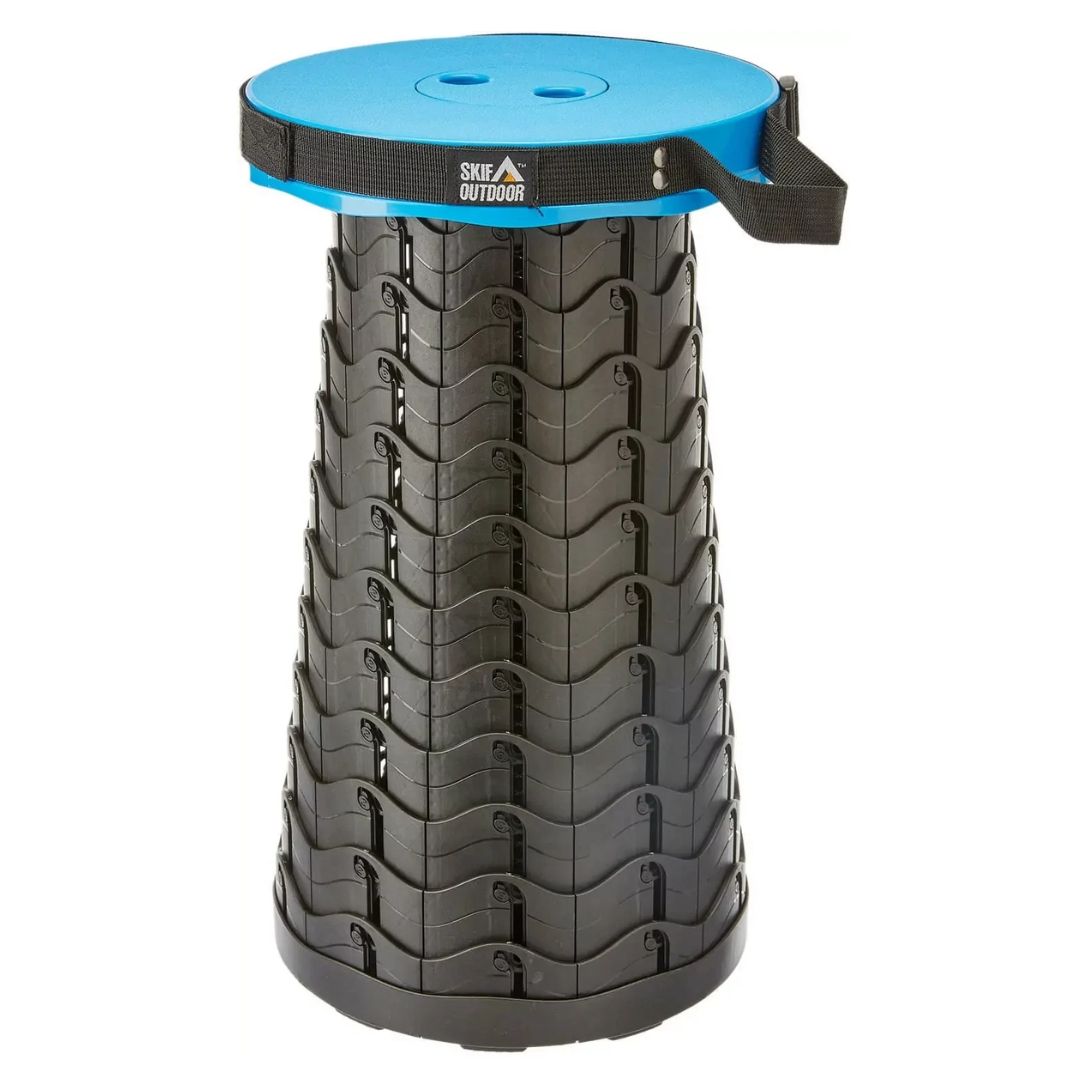Стiлець розкладний SKIF Outdoor Tower blue