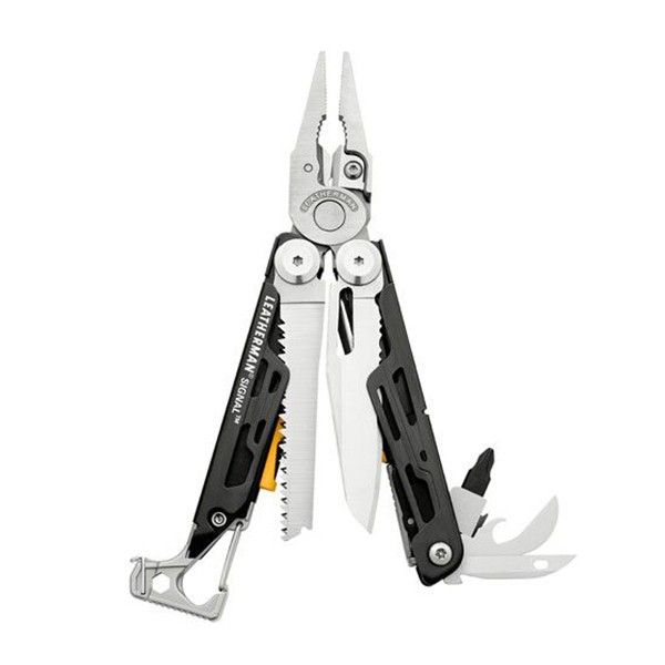 Мультиинструмент Leatherman SIGNAL, синтетический чехол, картонная коробка