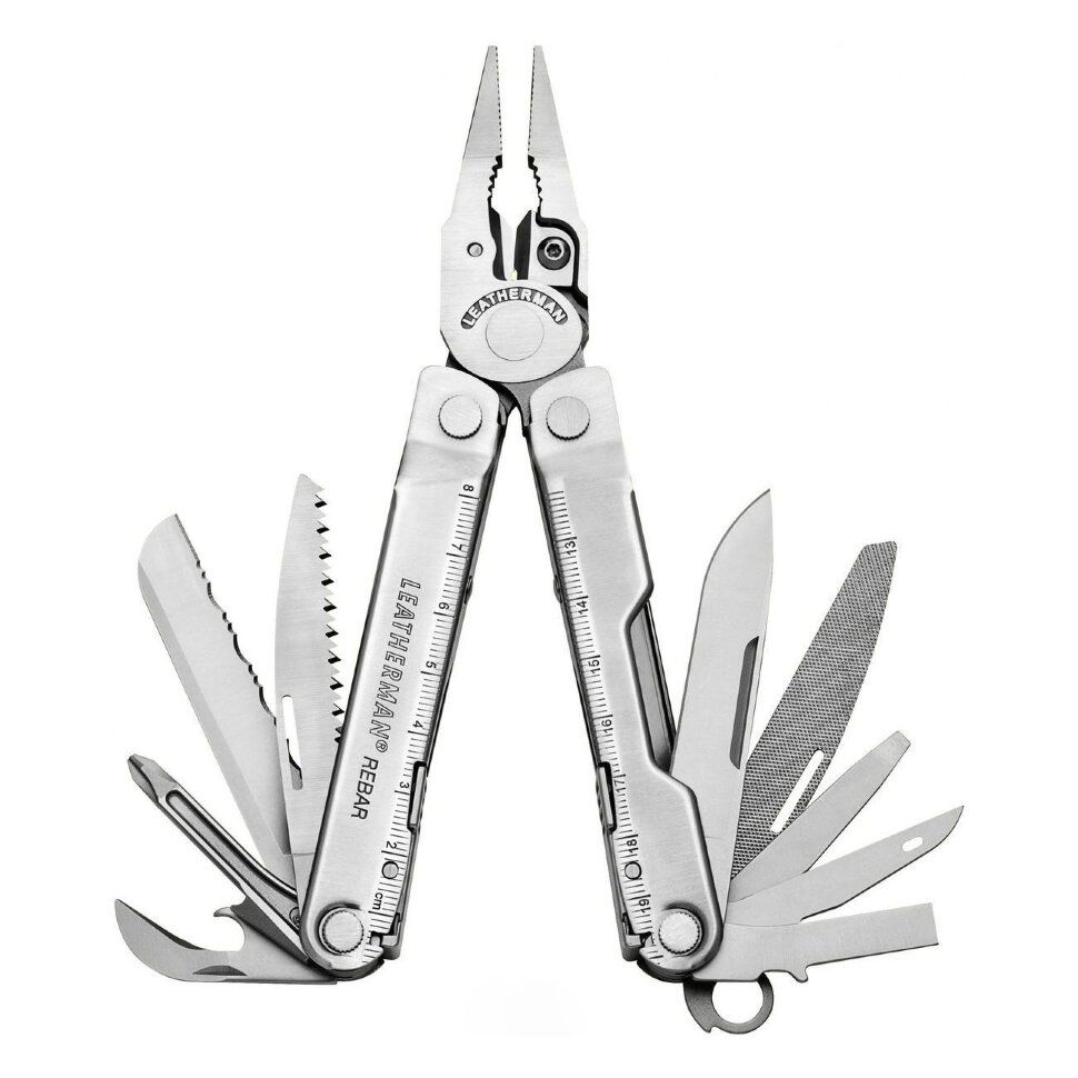Мультиинструмент Leatherman Rebar, картонная коробка