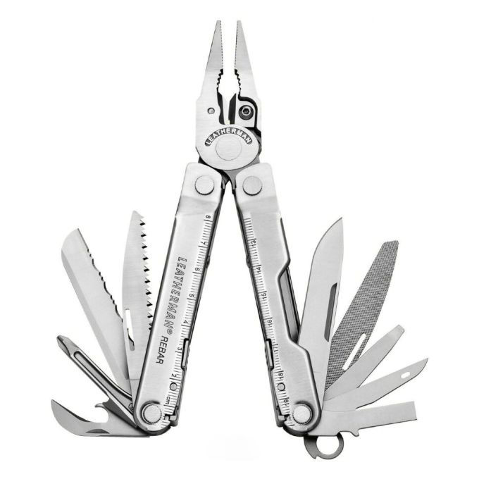 Мультиинструмент Leatherman Rebar, картонная коробка