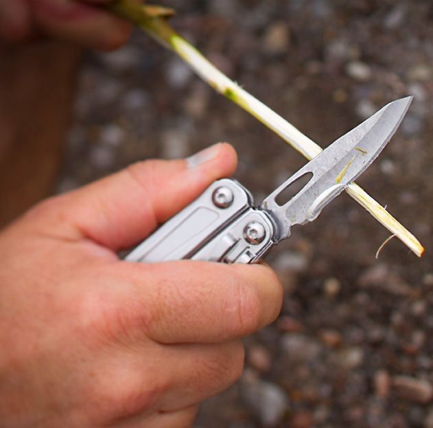 Мультиинструмент Leatherman Sidekick, синтетический чехол, картонная коробка