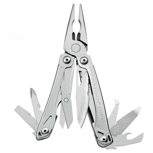 Мультиинструмент Leatherman Wingman синтетический чехол, карт. коробка, мультиинструмент Leatherman Wingman