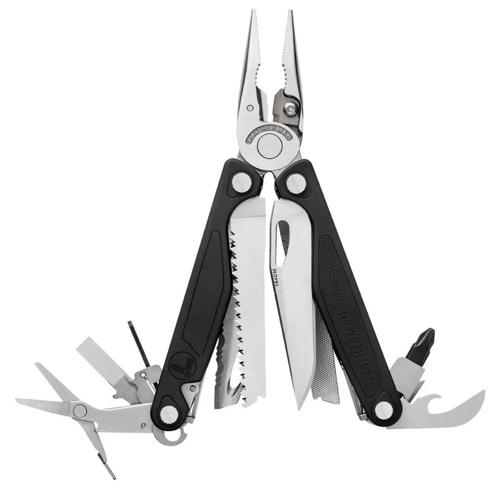 Мультиінструмент Leatherman CHARGE PLUS, синтетичний чохол, карт. кор., метрич.