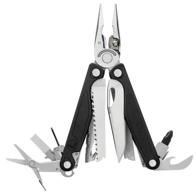 Мультиінструмент Leatherman CHARGE PLUS, синтетичний чохол, карт. кор., метрич.