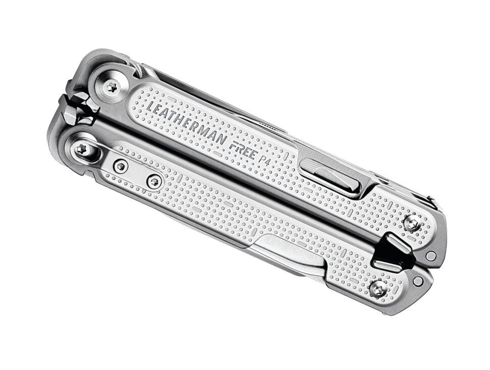 Мультиинструмент Leatherman Free P4, синтетический чехол, картонная коробка