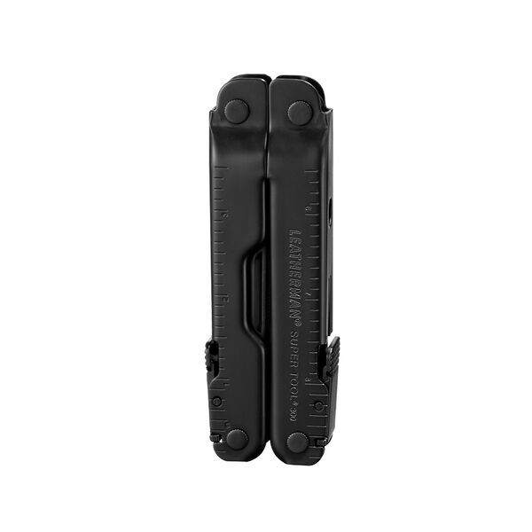 Мультиінструмент Leatherman Super Tool 300M BLACK, чохол MOLLE (чорн), картонна коробка