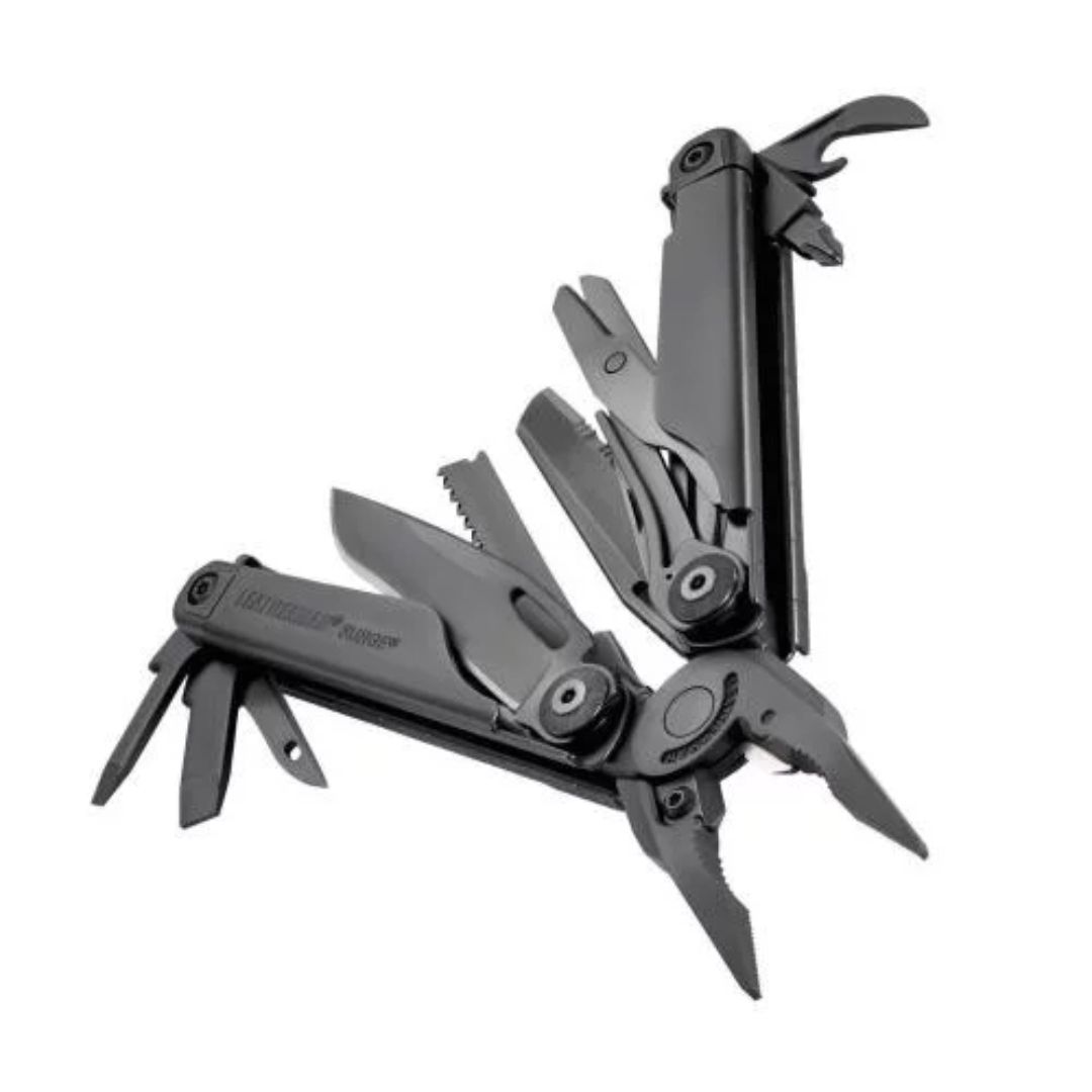 Мультиінструмент Leatherman Surge BLACK, чохол MOLLE, картонна коробка