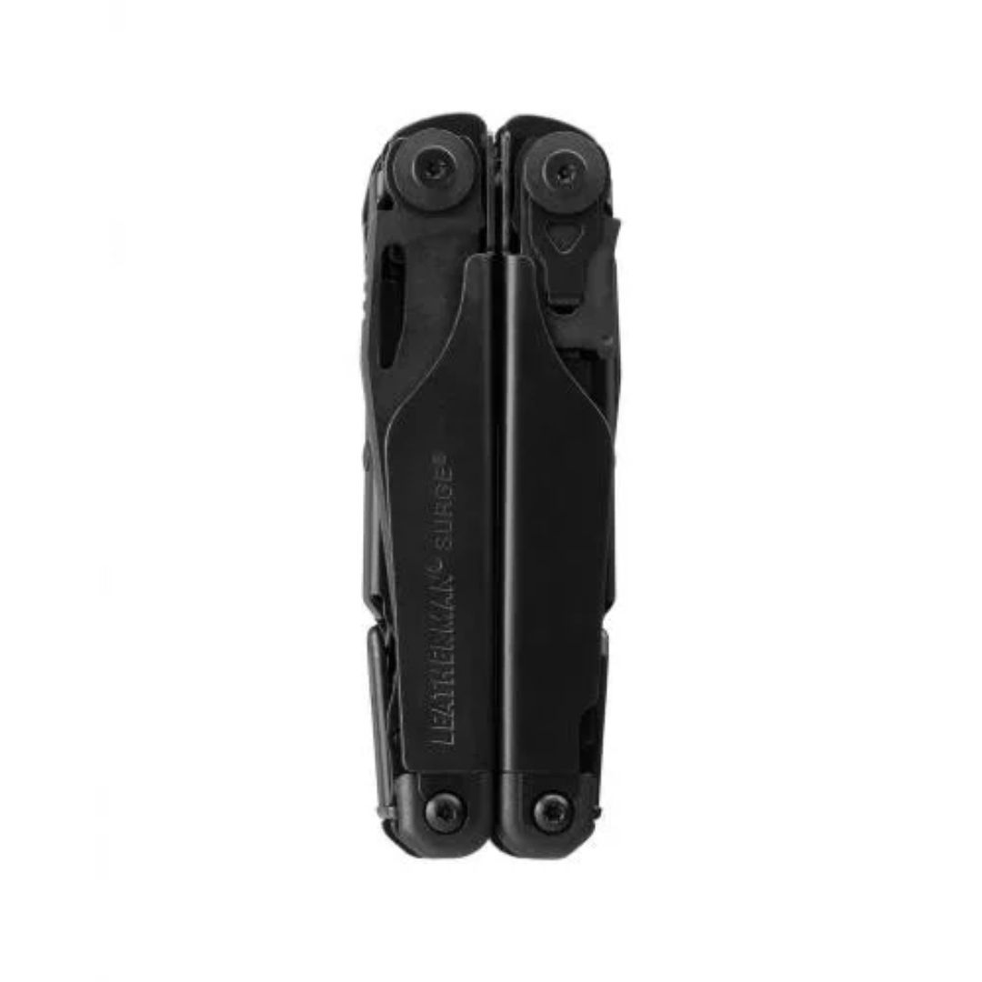 Мультиінструмент Leatherman Surge BLACK, чохол MOLLE, картонна коробка