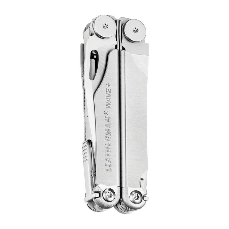Мультиінструмент Leatherman WAVE PLUS, синтетичний чохол, карт. коробка