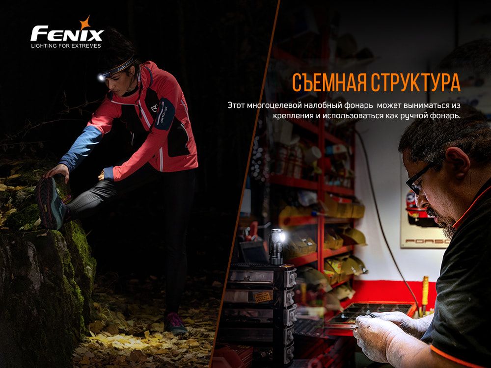 Фонарь налобный Fenix HM50R V2.0 Fenix HM50R V2.0