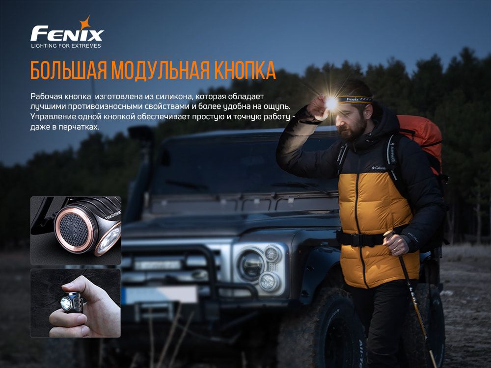 Фонарь налобный Fenix HM50R V2.0 Fenix HM50R V2.0