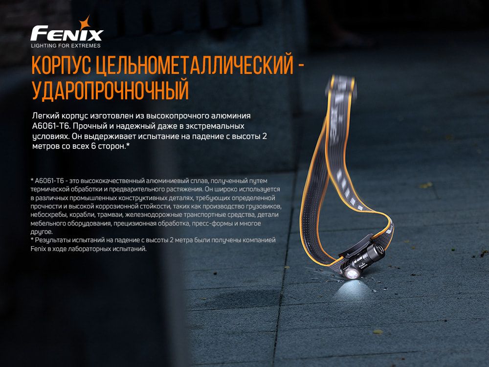 Фонарь налобный Fenix HM50R V2.0 Fenix HM50R V2.0