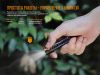 Фонарь ручной Fenix E05R черный фонарь ручной Fenix E05R