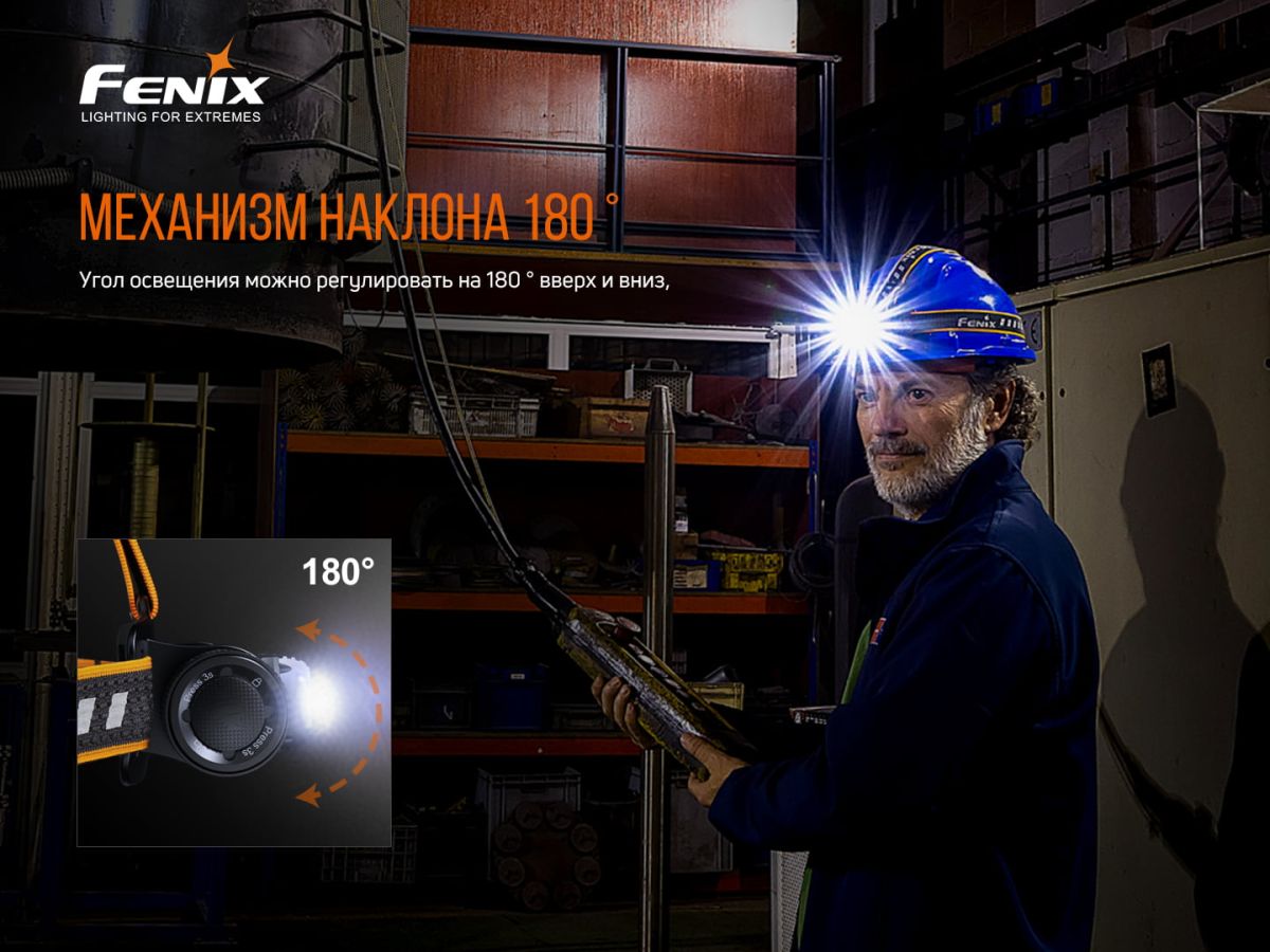 Ліхтар налобний Fenix HM70R