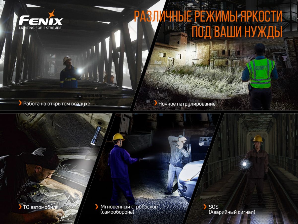 Фонарь ручной Fenix C7 фонарь ручной Fenix C7
