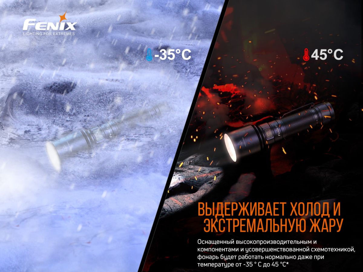 Фонарь ручной Fenix C7 фонарь ручной Fenix C7
