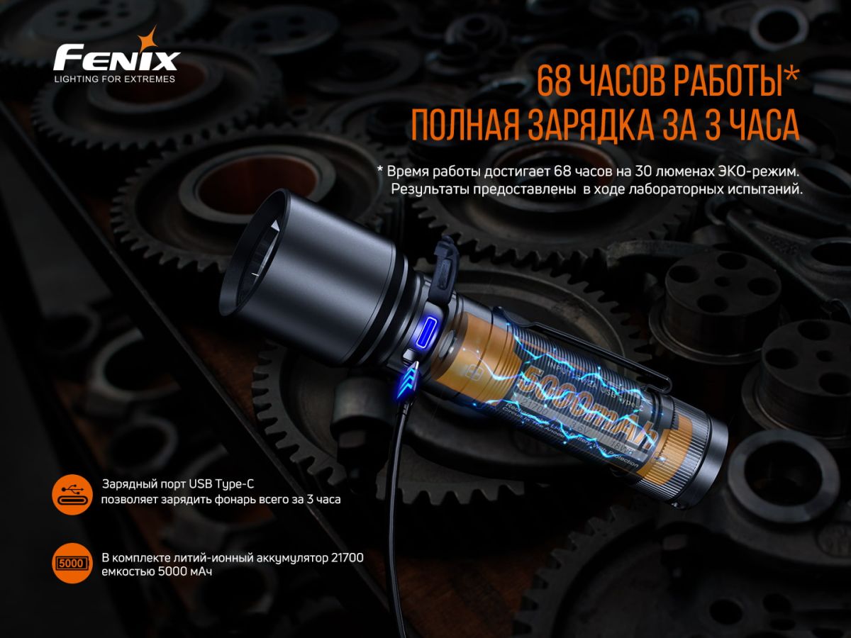 Фонарь ручной Fenix C7 фонарь ручной Fenix C7