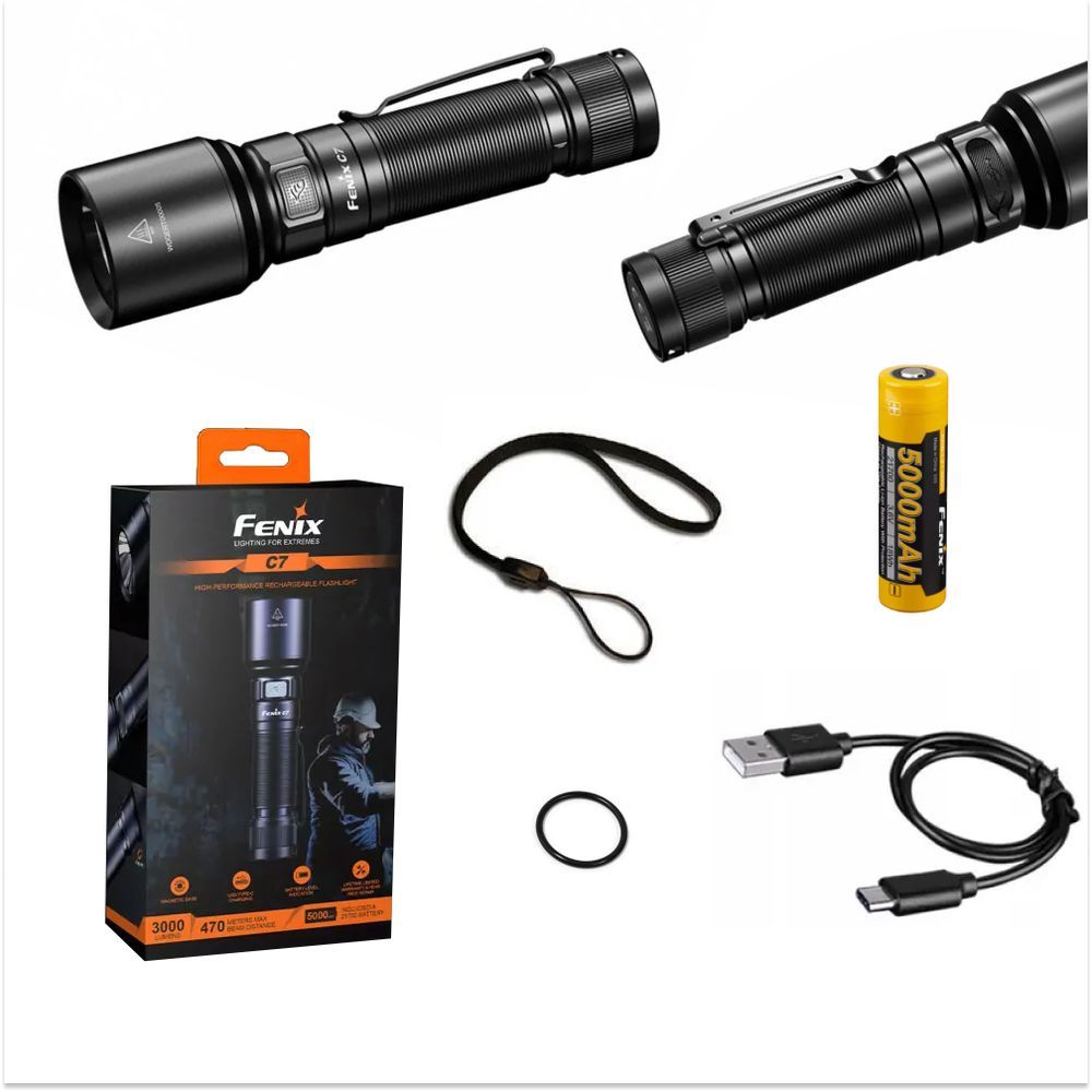 Фонарь ручной Fenix C7 фонарь ручной Fenix C7
