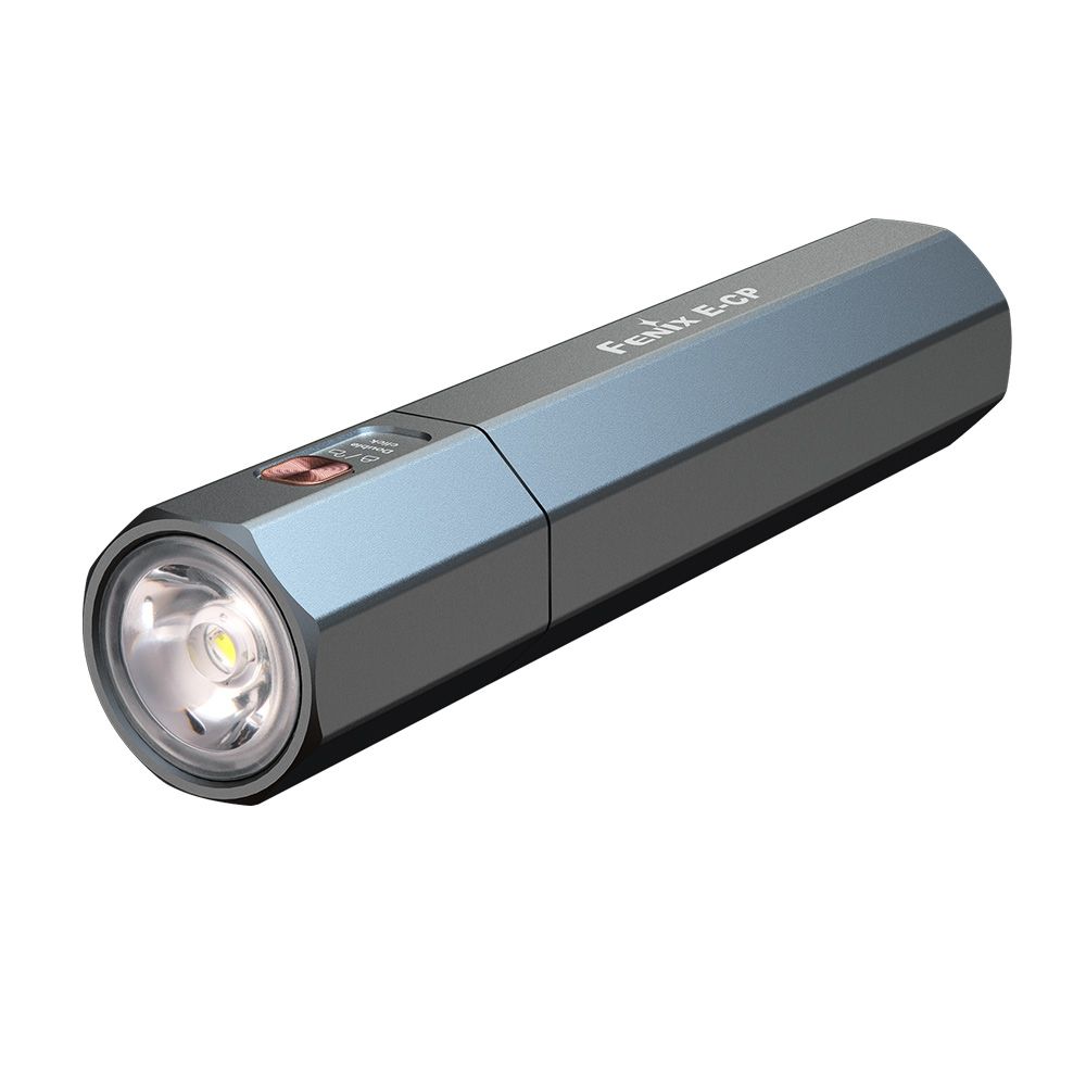 Фонарь ручной Fenix E-CP голубой Fenix E-CP голубой