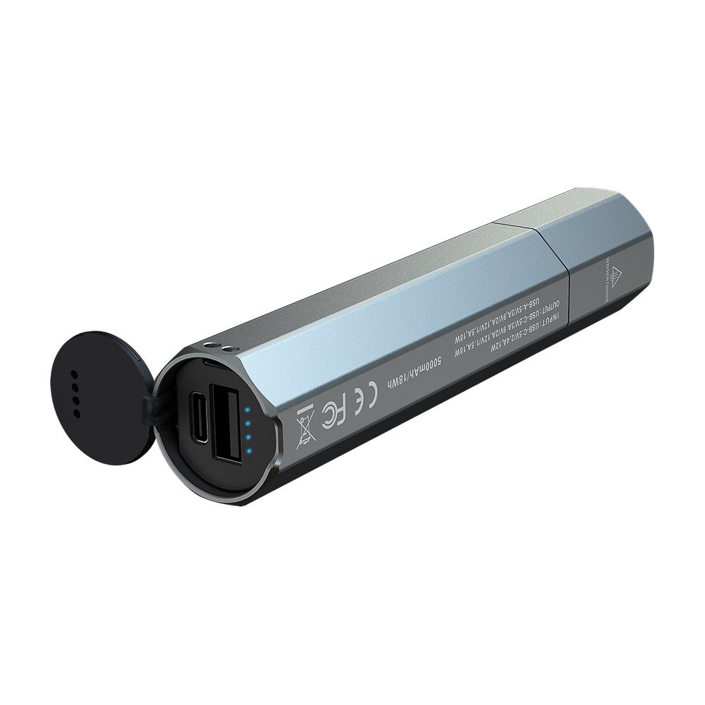 Фонарь ручной Fenix E-CP голубой Fenix E-CP голубой