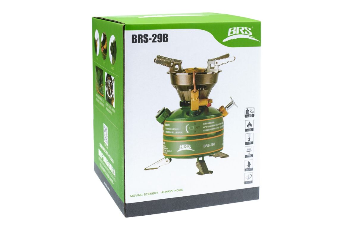 Рідкопаливний пальник примус BRS-29B