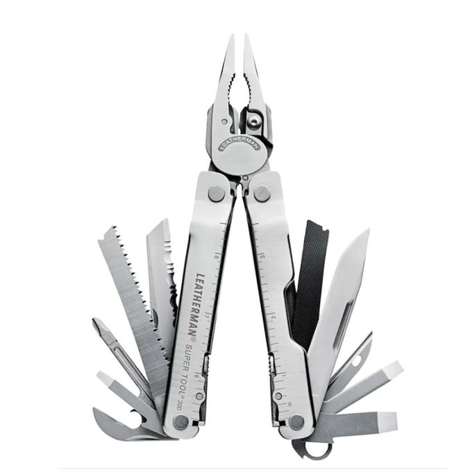 Мультиинструмент Leatherman Super Tool 300, синтетический чехол, картонная коробка